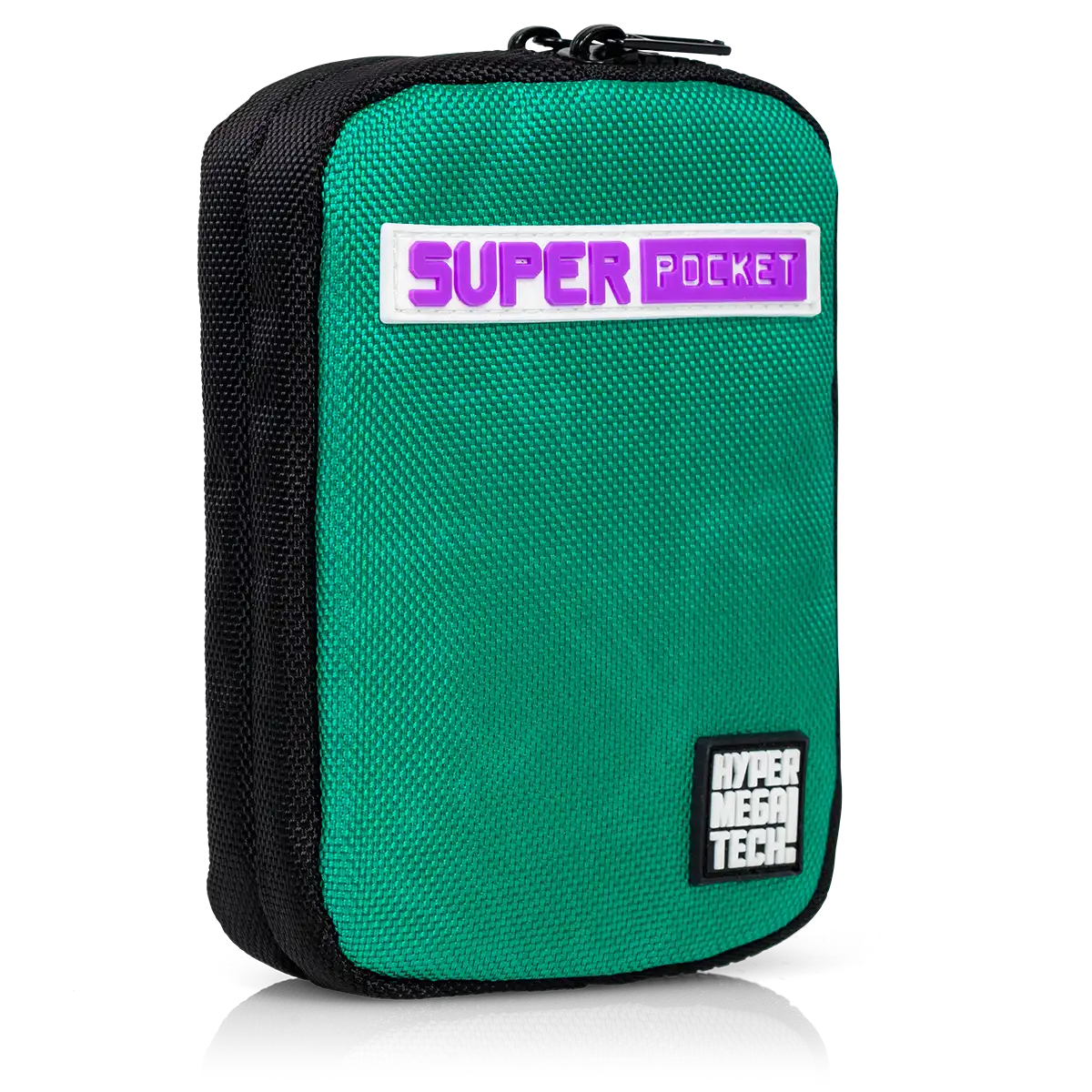 Blaze Evercade MT Super Pocket Fabric Case Green/Black Thumbnail 2