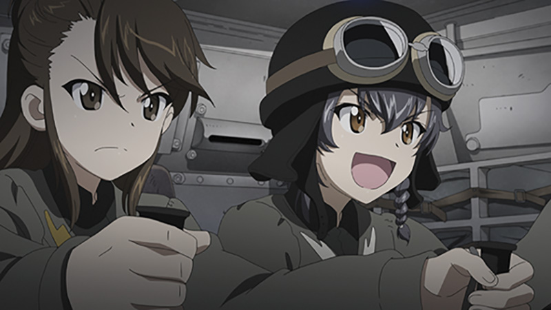 Girls & Panzer - Das Finale Teil 1 inkl. Sammelschuber Blu-ray Image 3