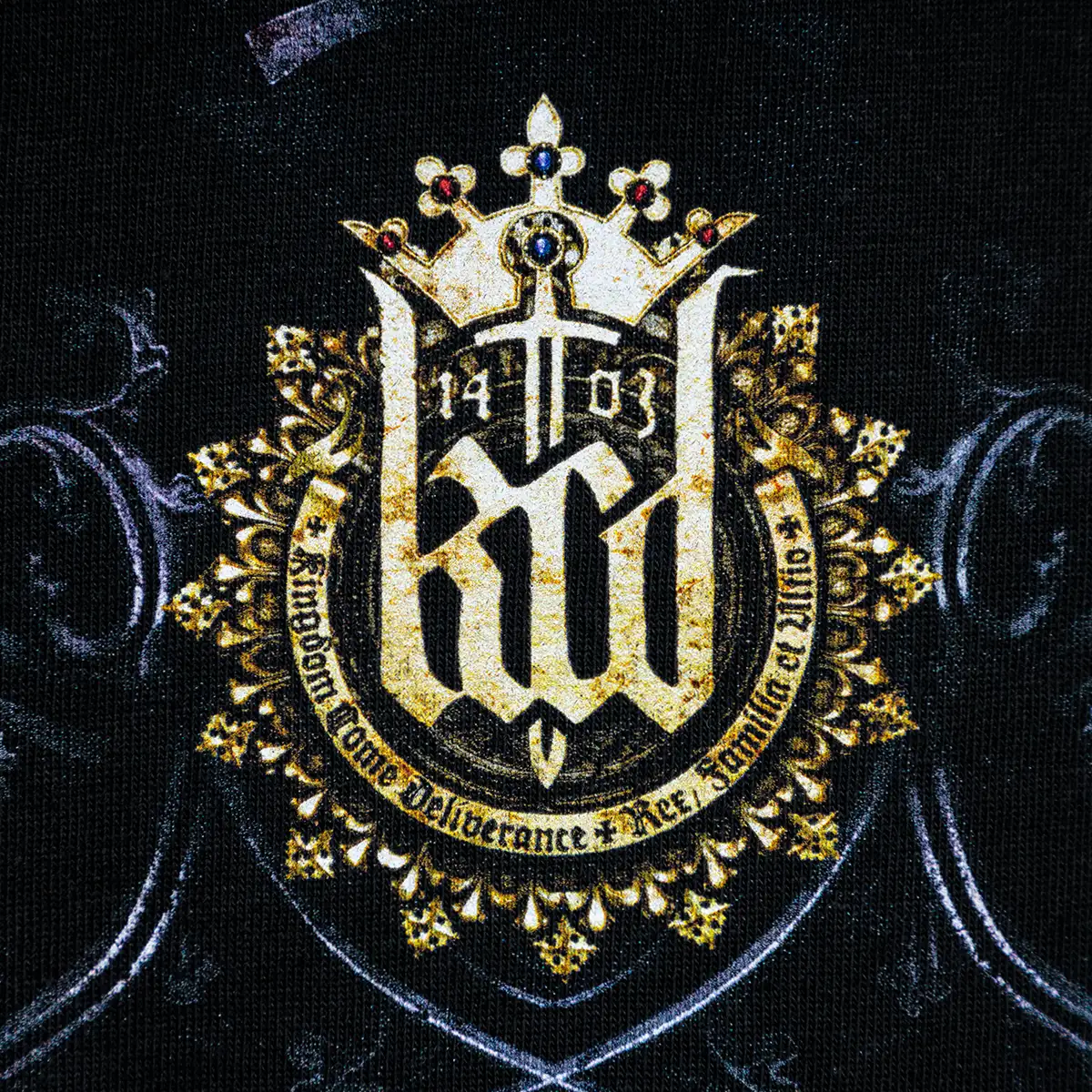 Kingdom Come: Deliverance T-Shirt "Rex Familia" schwarz XXL Kingdom Come: Deliverance T-Shirt "Rex Familia" schwarz XXL