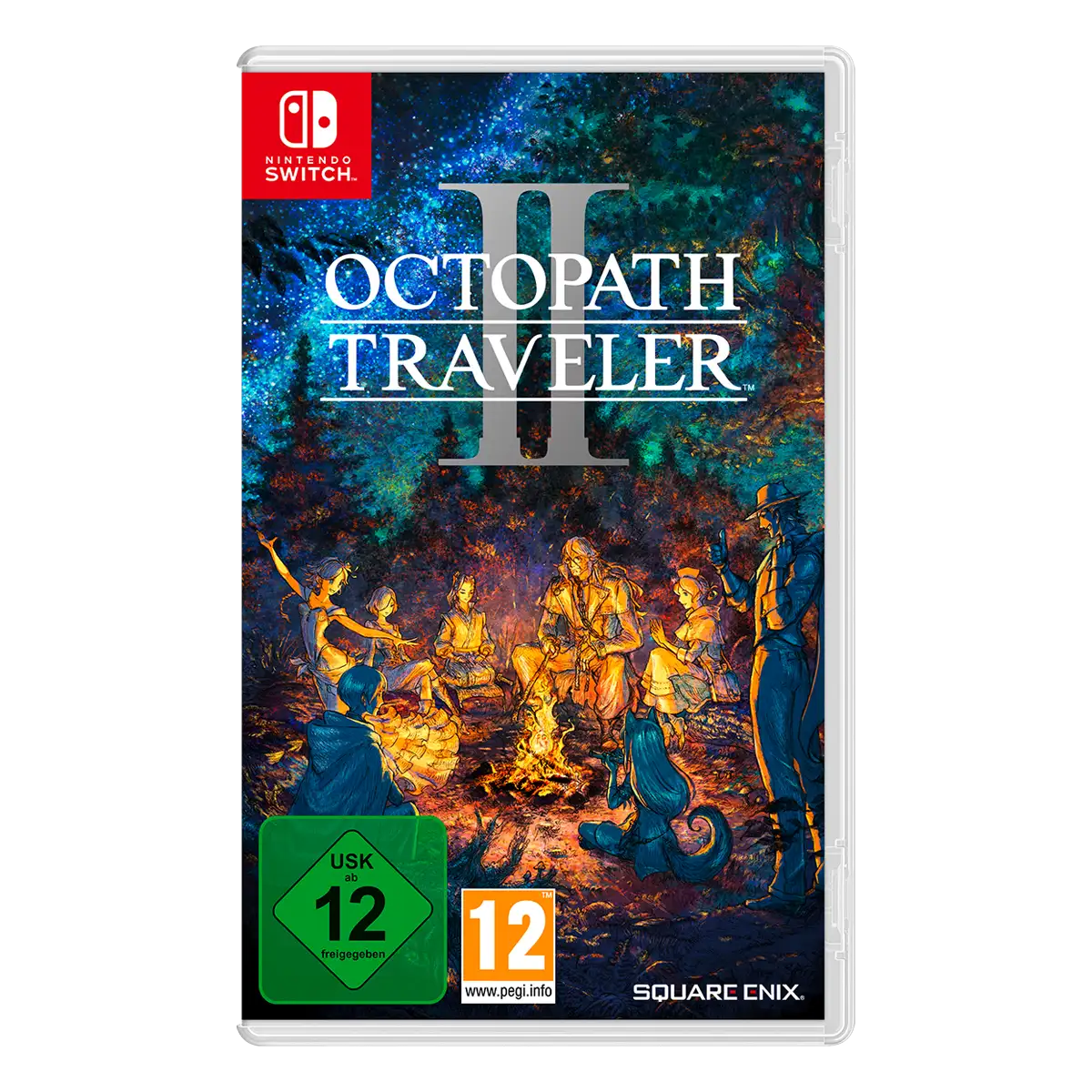 Octopath Traveler 2 (Switch) Cover