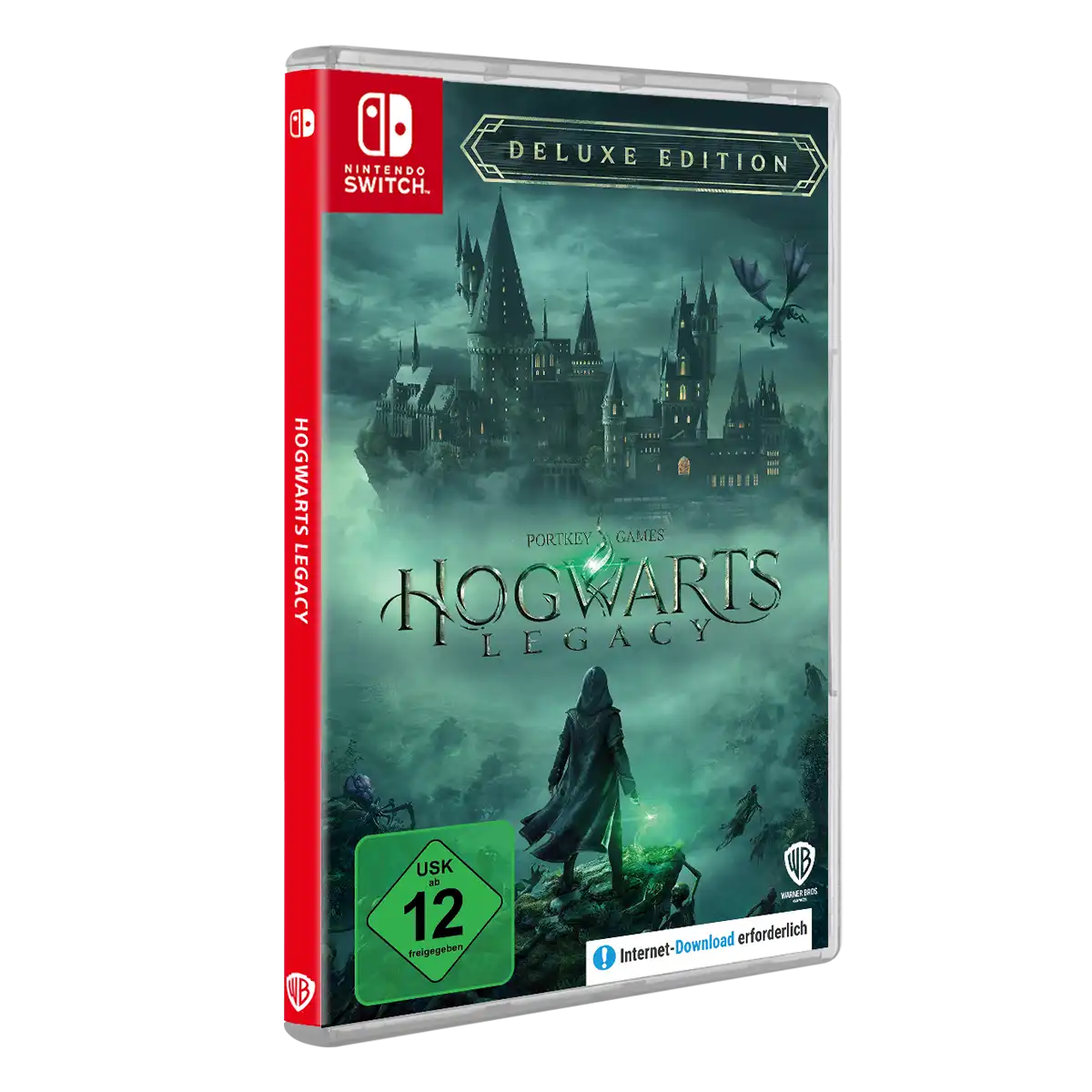 Hogwarts Legacy Deluxe Edition (Switch) Image 2
