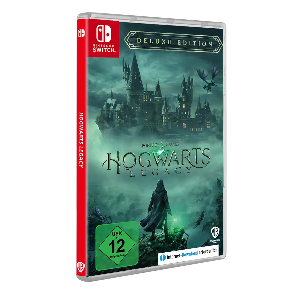 Hogwarts Legacy Deluxe Edition (Switch) 1110234 - Main Image