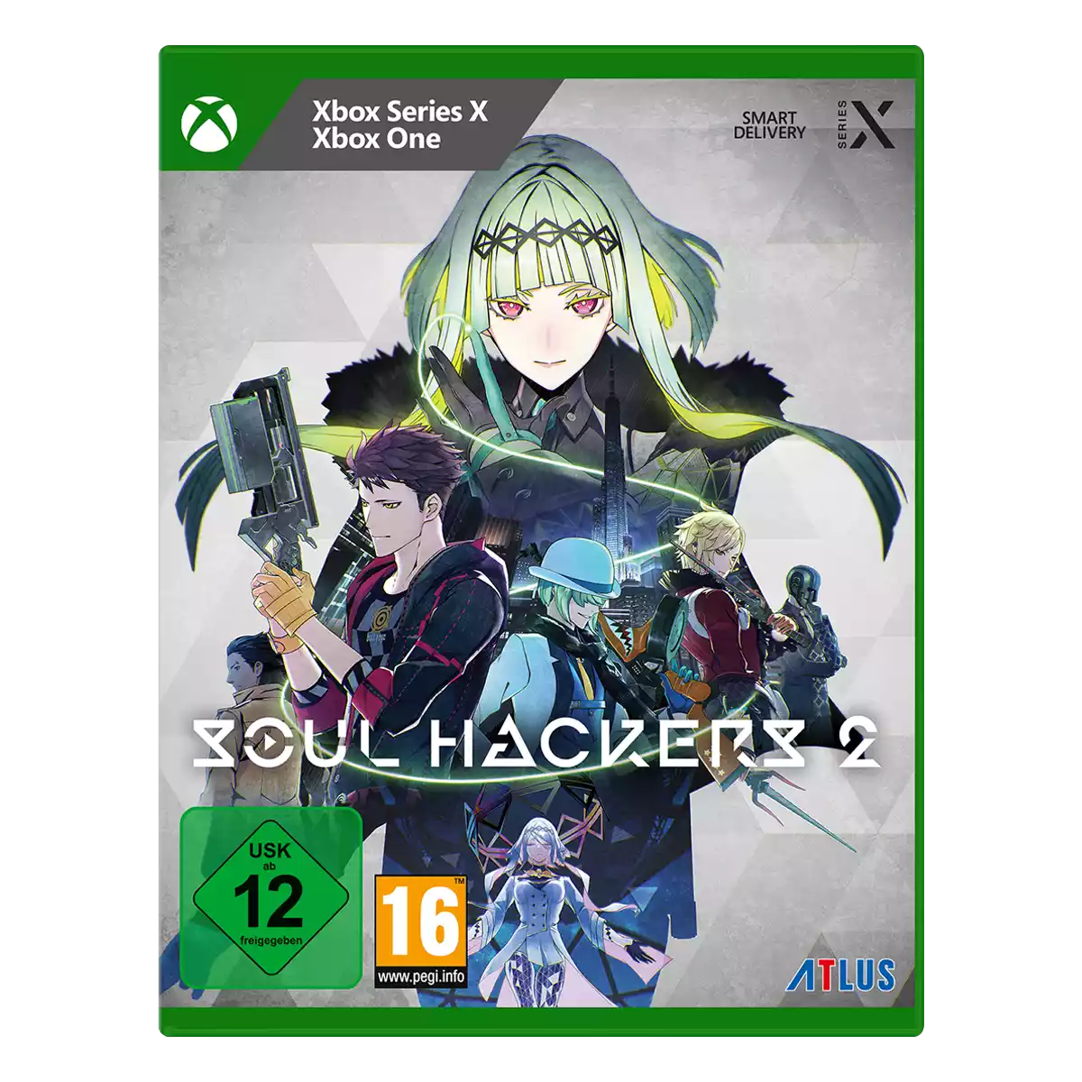 Soul Hackers 2 (Xbox One / Xbox Series X) Cover
