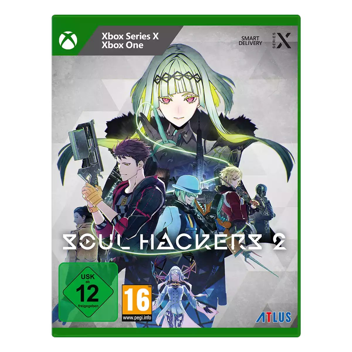 Soul Hackers 2 (Xbox One / Xbox Series X) Cover Soul Hackers 2 (Xbox One / Xbox Series X) Cover