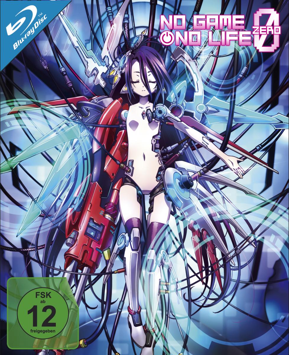No Game No Life: Zero Blu-ray No Game No Life: Zero Blu-ray
