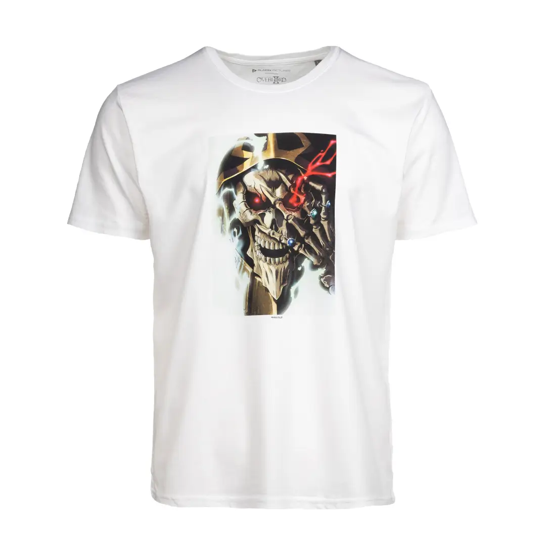 Overlord 2 Momonga Tee White