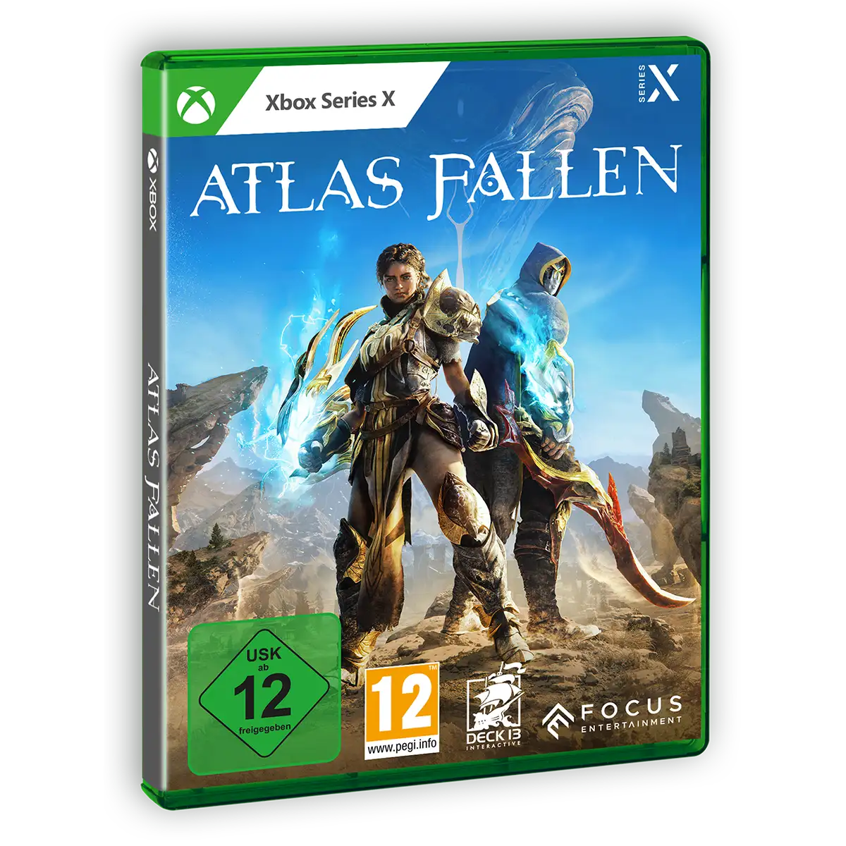 Atlas Fallen (Xbox Series X) Atlas Fallen (Xbox Series X)