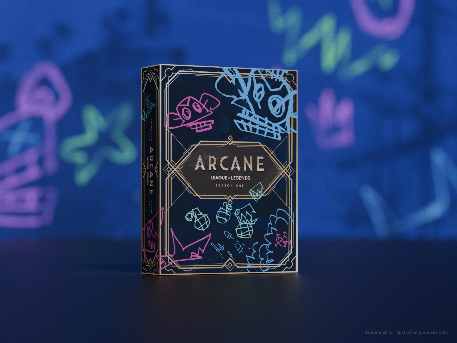 Arcane - League of Legends - Staffel 1 (Deluxe Edition, 3 4K-UHDs+3 Blu-rays) (exkl. Shop) Arcane - League of Legends - Staffel 1 (Deluxe Edition, 3 4K-UHDs+3 Blu-rays) (exkl. Shop)