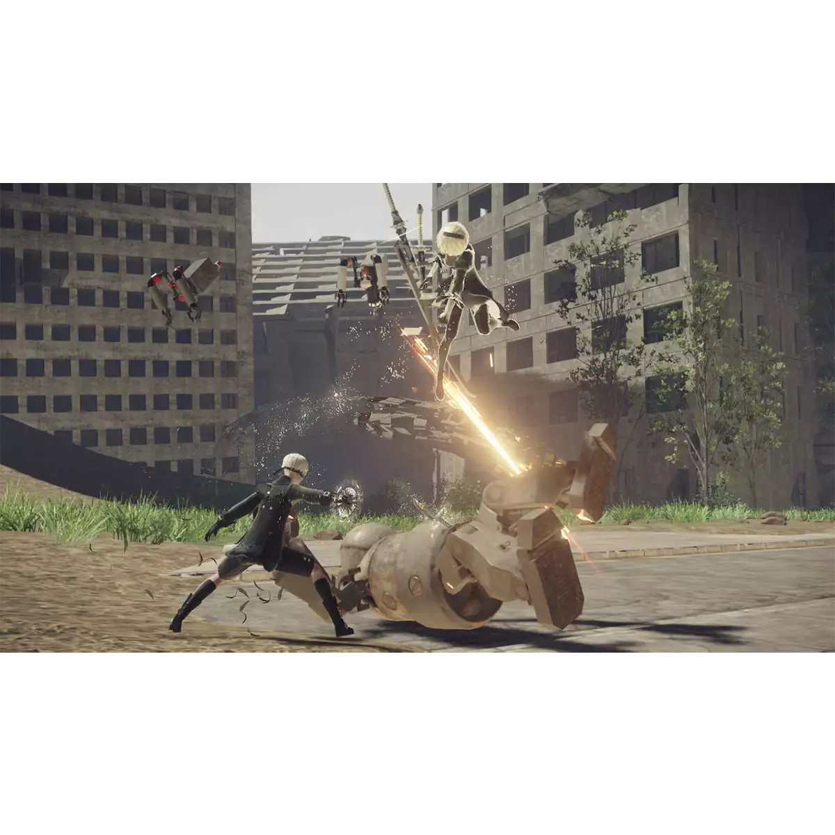 NieR:Automata The End of YoRHa Edition (Switch) Image 8