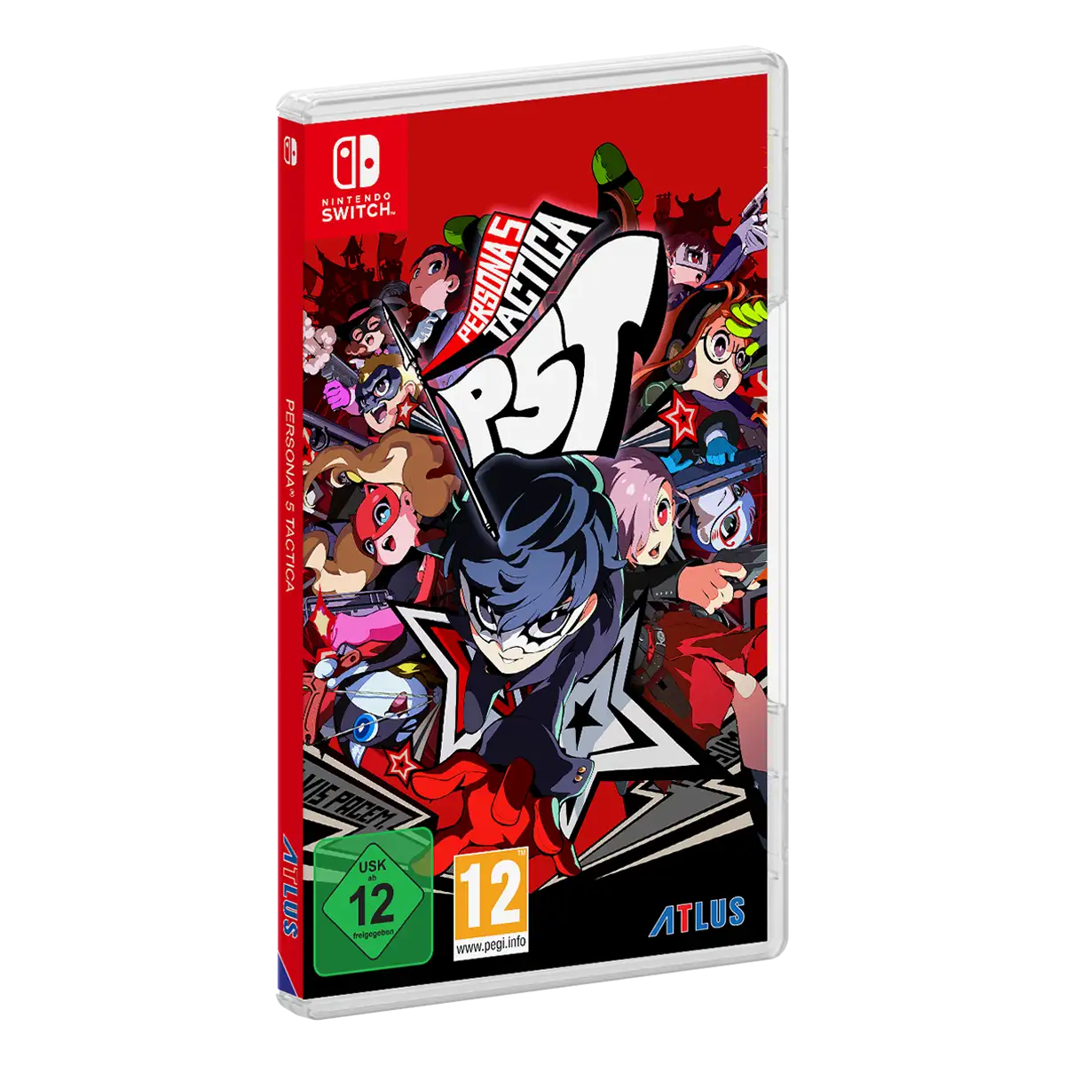 Persona 5 Tactica (Switch) Thumbnail 2