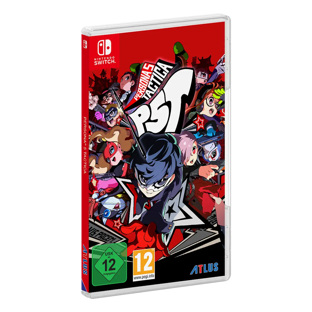 Persona 5 Tactica (Switch) Persona 5 Tactica (Switch)