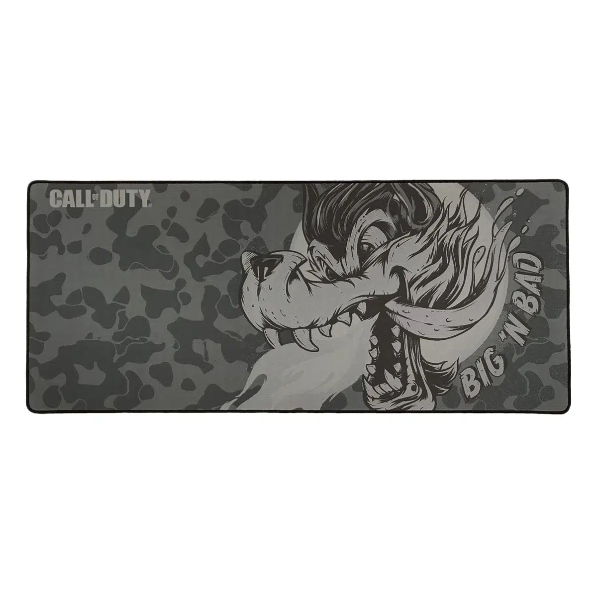 Call of Duty: Mousepad "Camo Wolf"