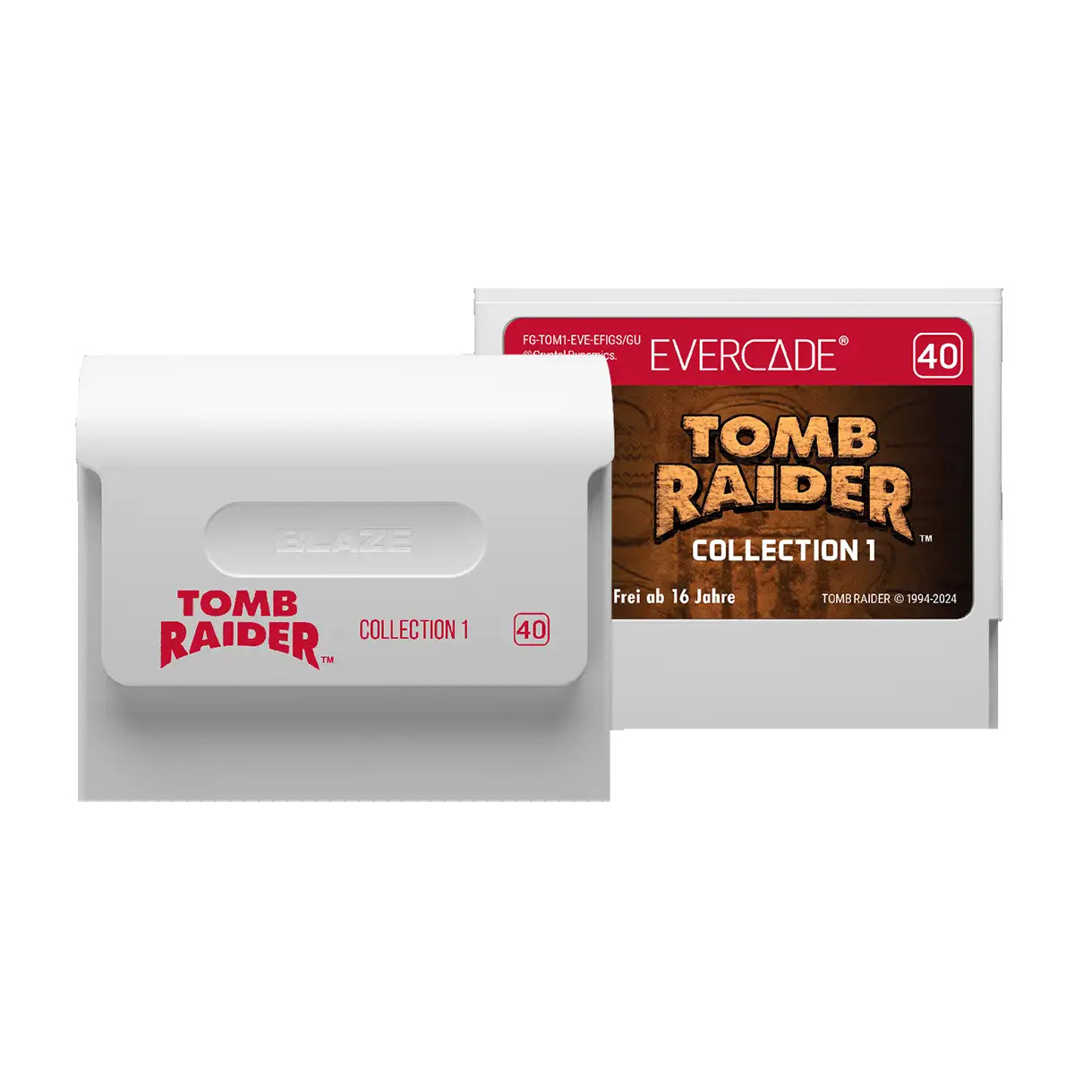 Blaze Evercade EXP-R + Tomb Raider Collection 1 Image 5