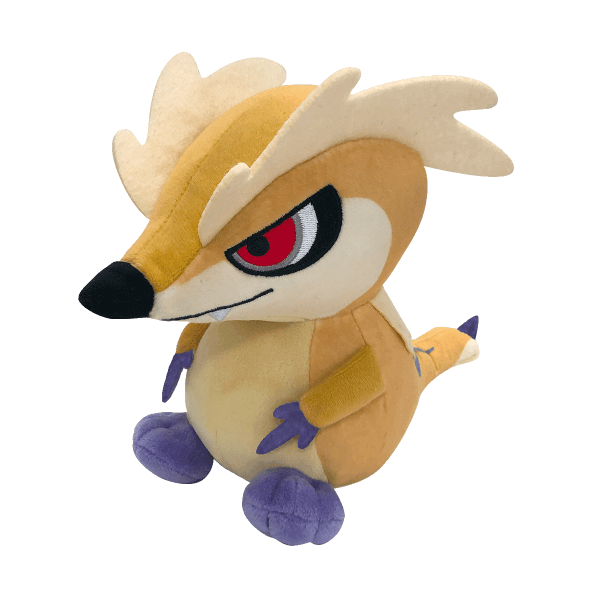 Monster Hunter Rise Chibi Plush "Great Izuchi" Cover Monster Hunter Rise Chibi Plush "Great Izuchi" Cover