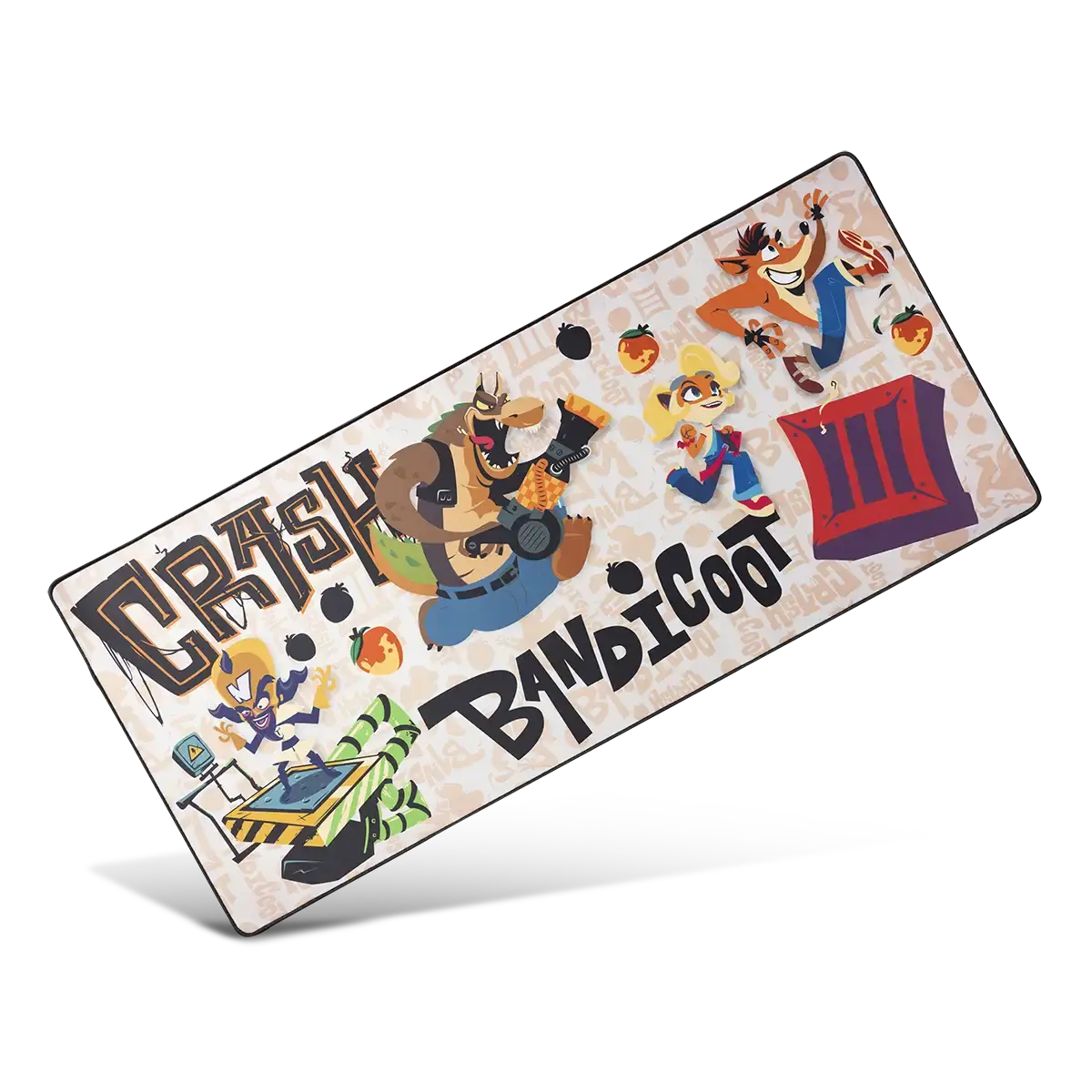 Crash Bandicoot Mousemat "Illustration"