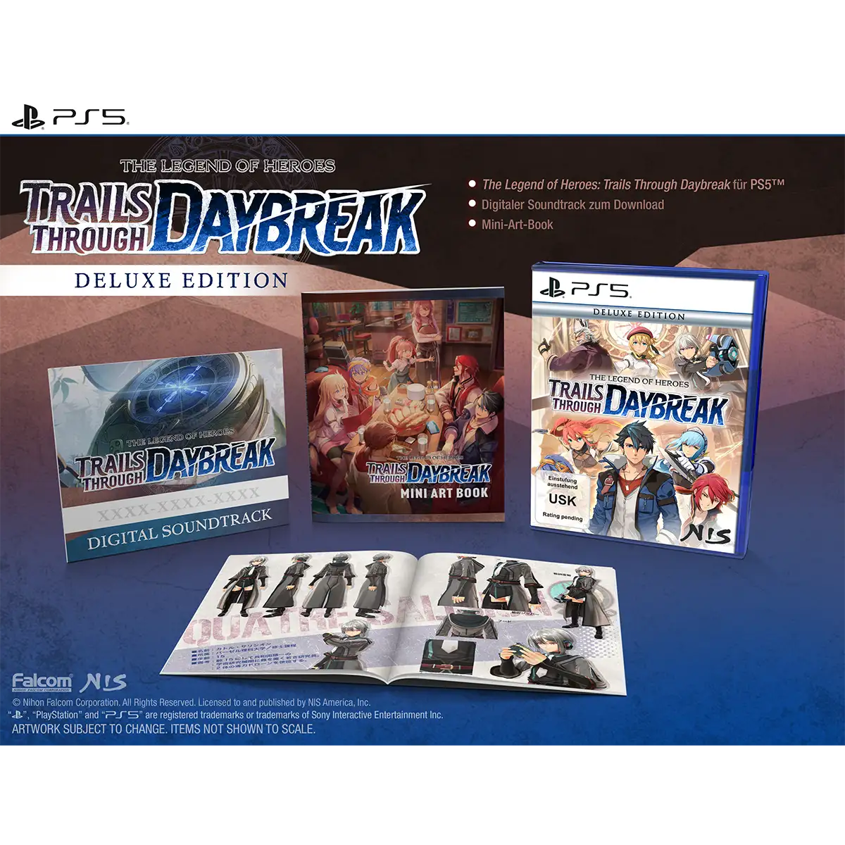 The Legend of Heroes: Trails through Daybreak - Deluxe Edition (PS5) Image 2