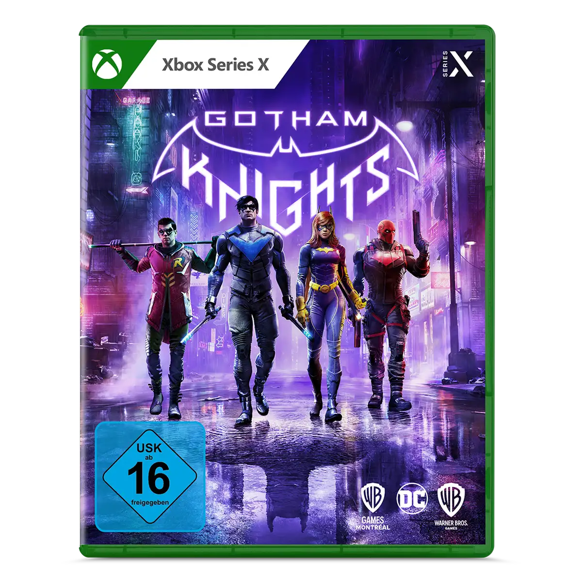 Gotham Knights (Xbox Series X) Cover