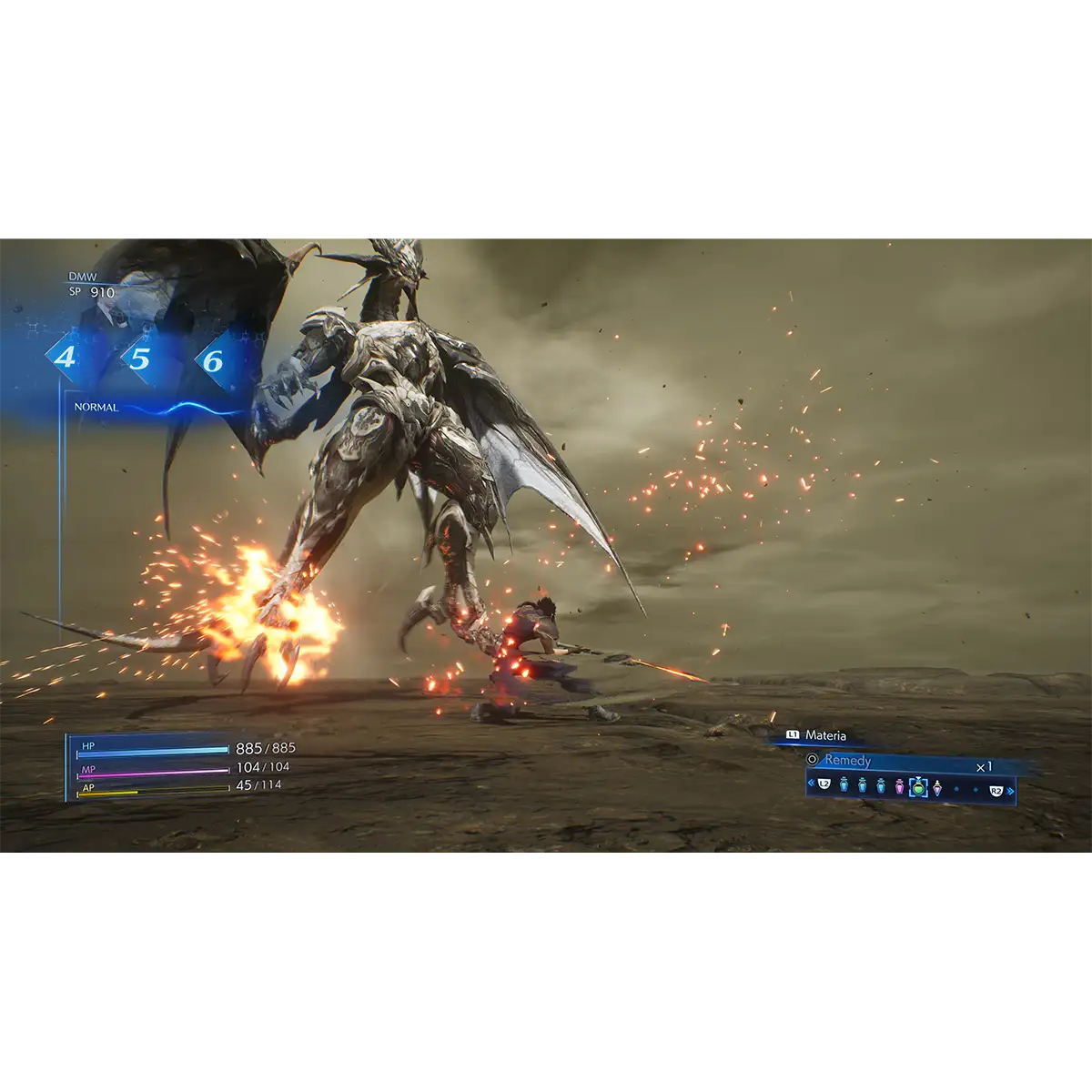 Crisis Core Final Fantasy VII Reunion (PS5) Crisis Core Final Fantasy VII Reunion (PS5)