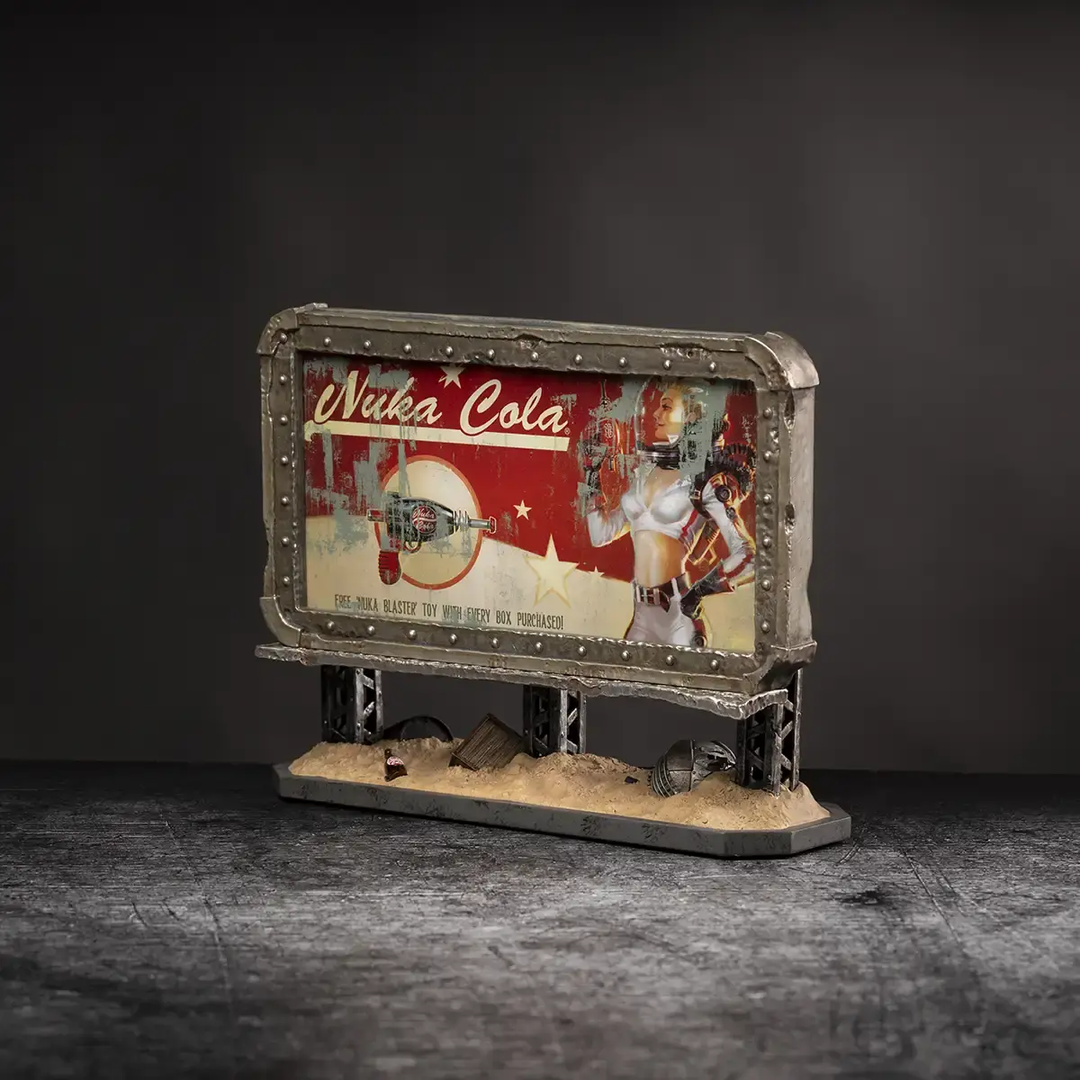 Fallout Statue "Desktop swichable billboard series 2"