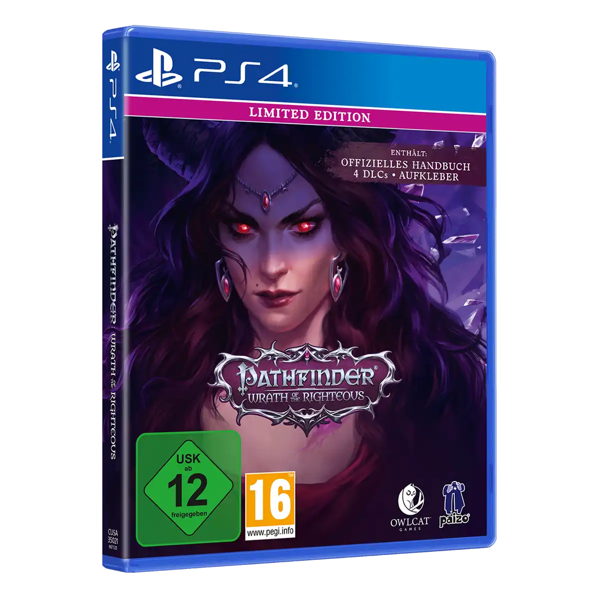 trug kost Overlevelse Pathfinder: Wrath of the Righteous Limited Edition (PS4) | Game Legends