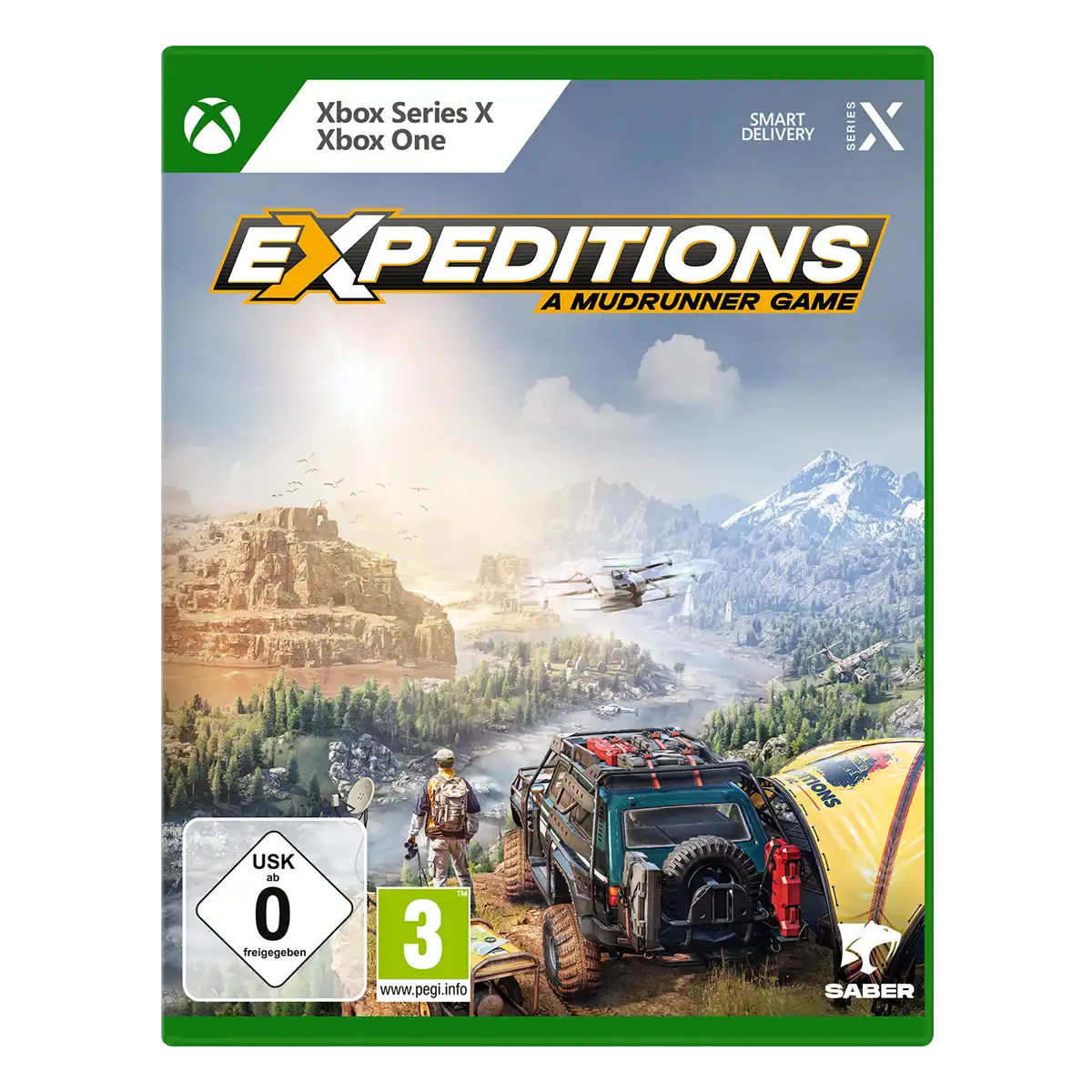 Expeditions: A MudRunner Game (Xbox One / Xbox Series X) Thumbnail 1