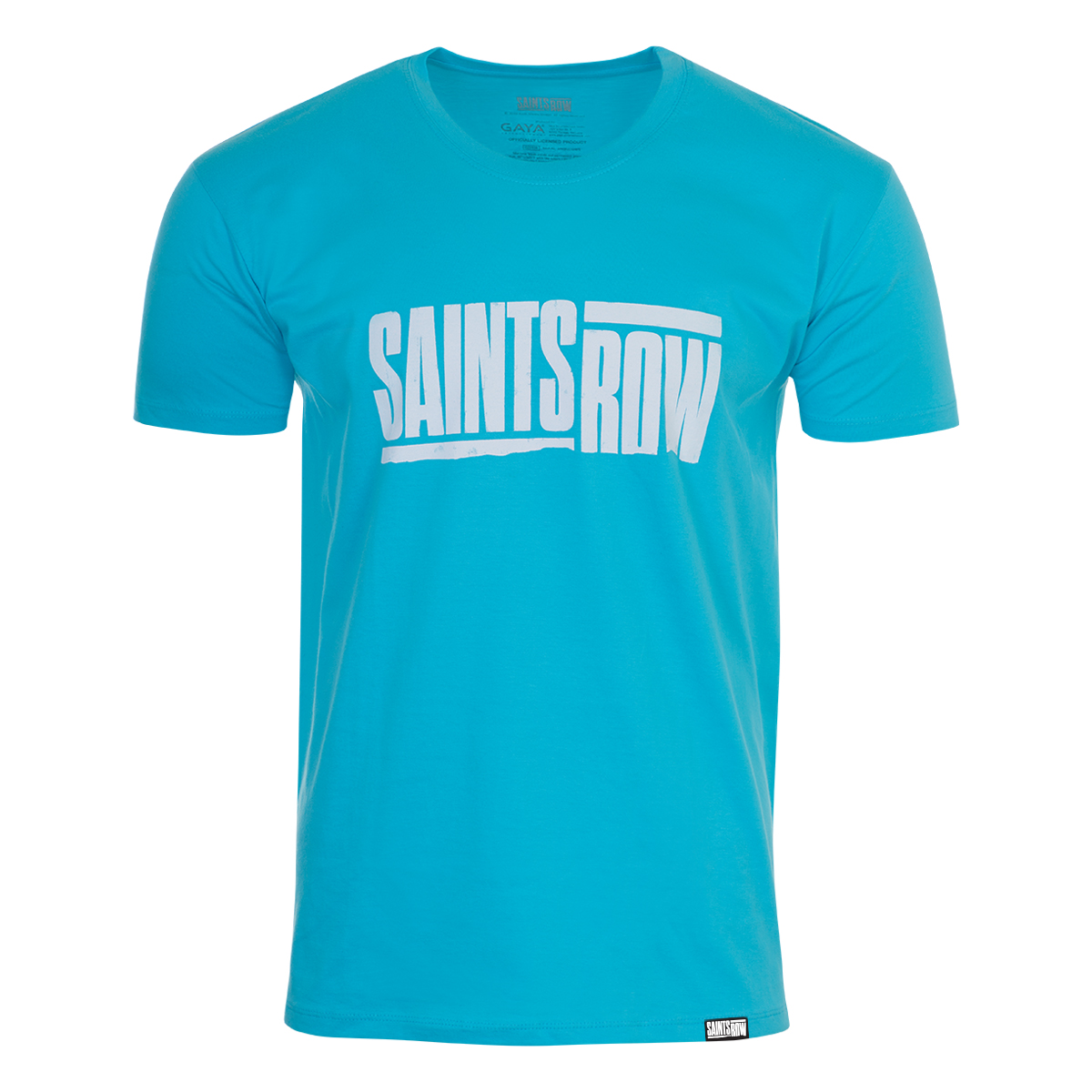 Saints Row T-Shirt "Logo" Blue