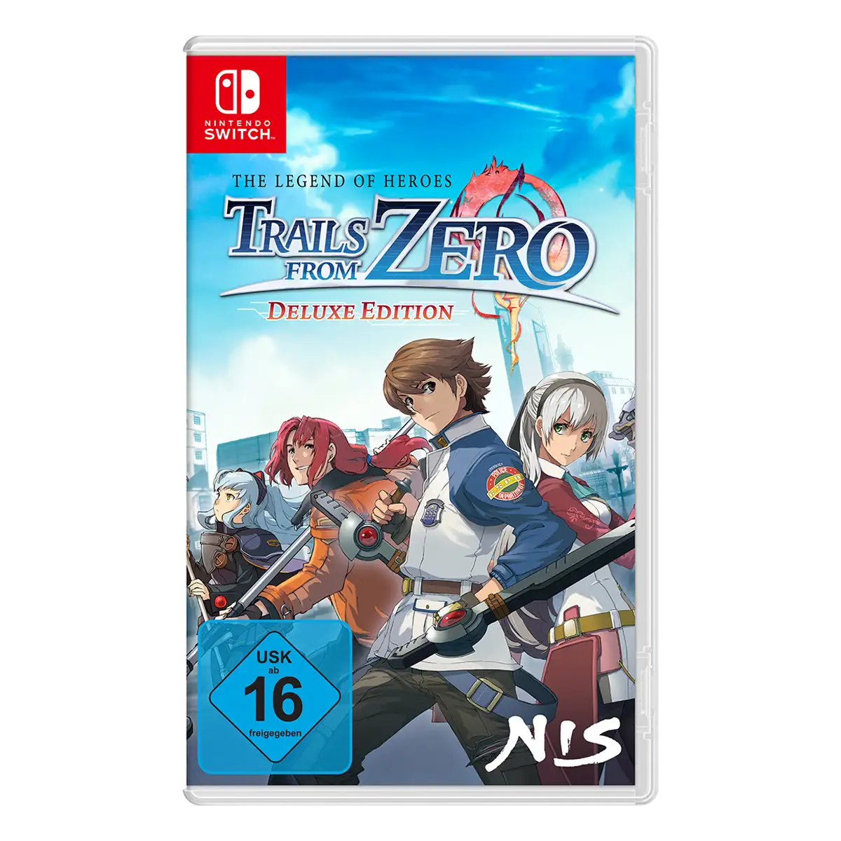 The Legend of Heroes: Trails from Zero Deluxe Edition (Switch)