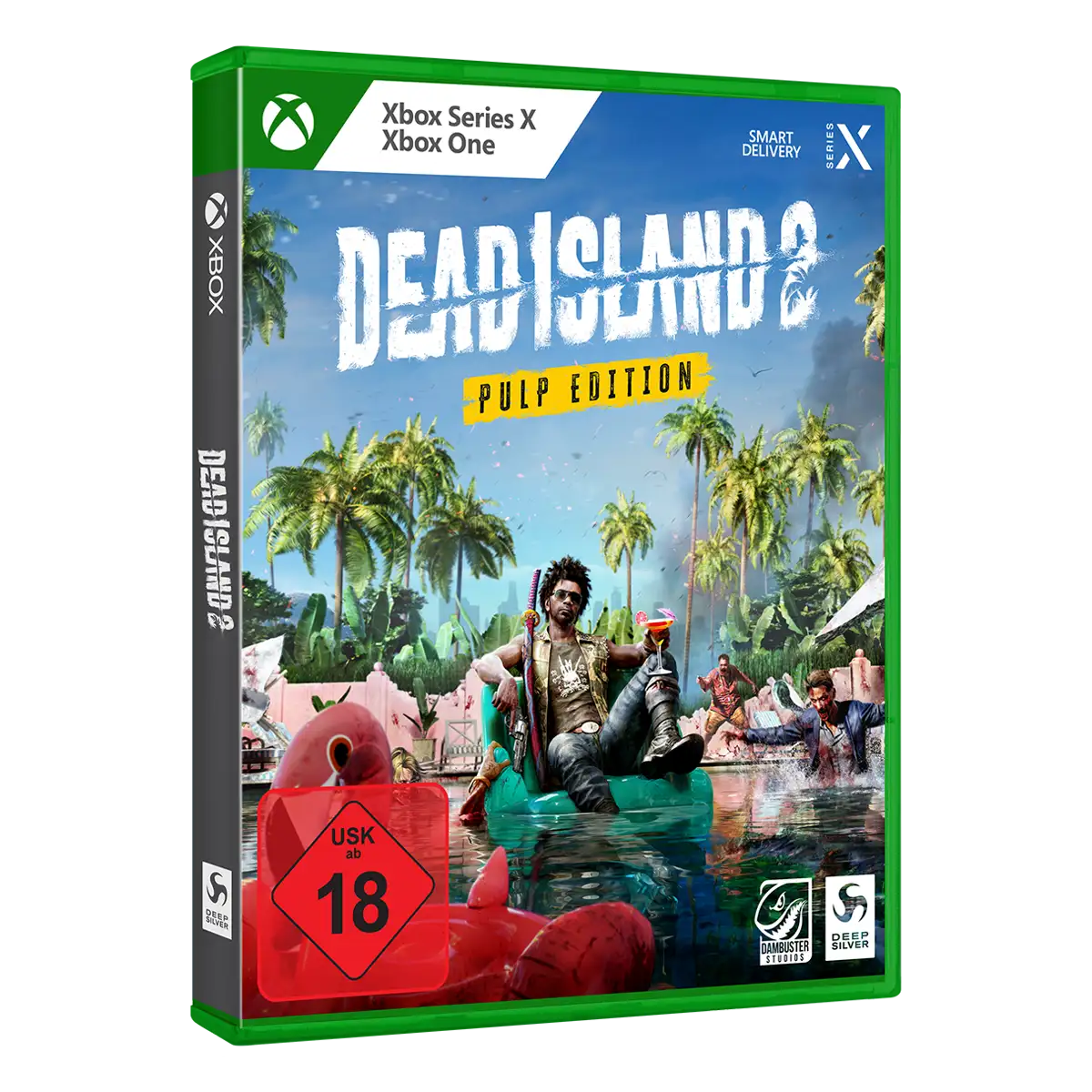 Dead Island 2 PULP Edition (XONE/XSRX) (USK) Dead Island 2 PULP Edition (XONE/XSRX) (USK)