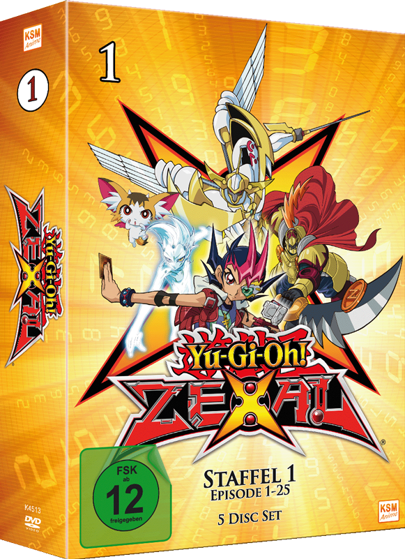 Yu-Gi-Oh! Zexal - Staffel 1.1: Episode 01-25 Yu-Gi-Oh! Zexal - Staffel 1.1: Episode 01-25