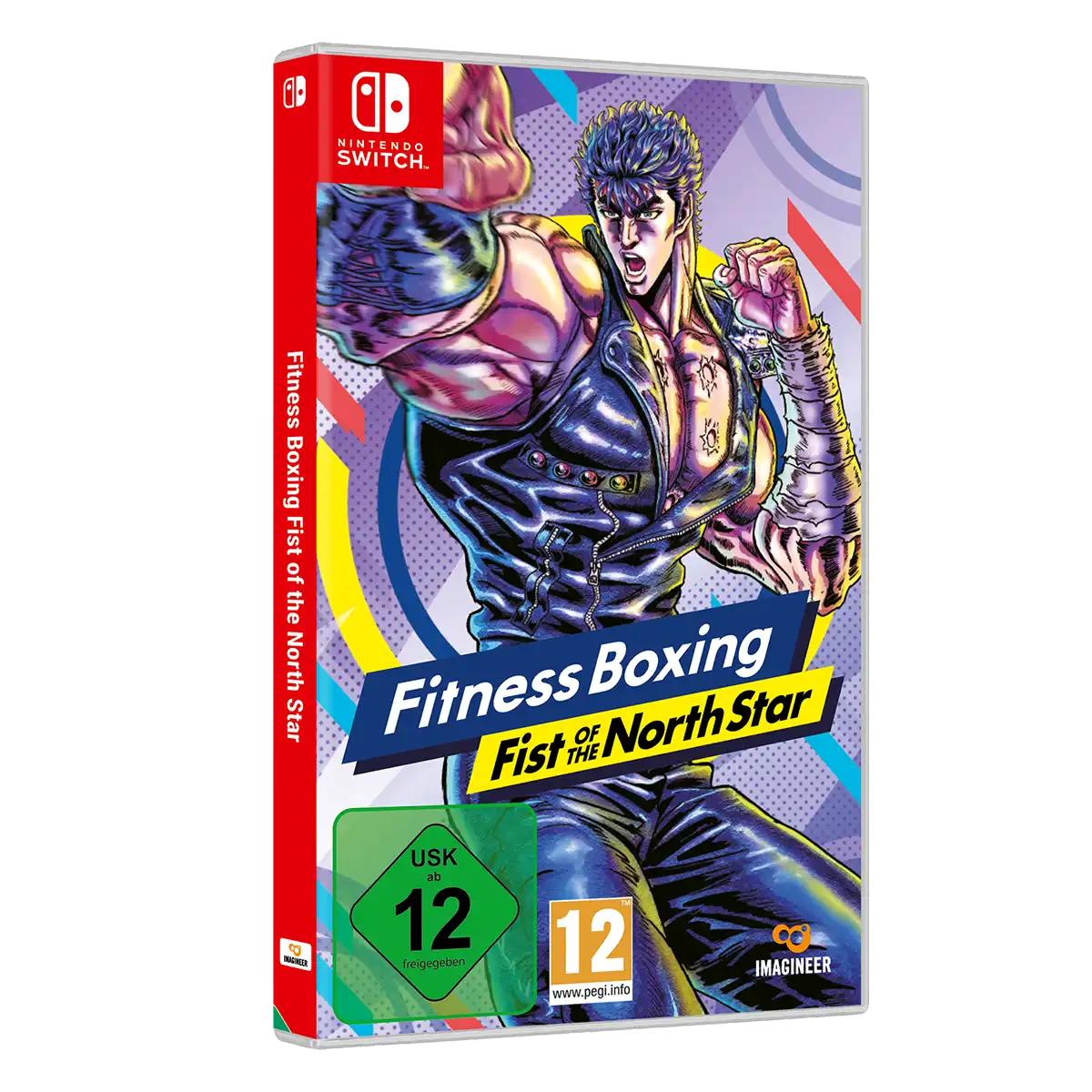 Fitness Boxing Fist of the North Star (Switch) Image 2
