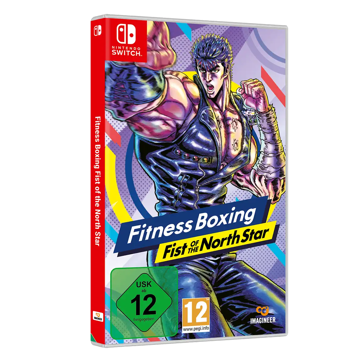 Fitness Boxing Fist of the North Star (Switch) Fitness Boxing Fist of the North Star (Switch)