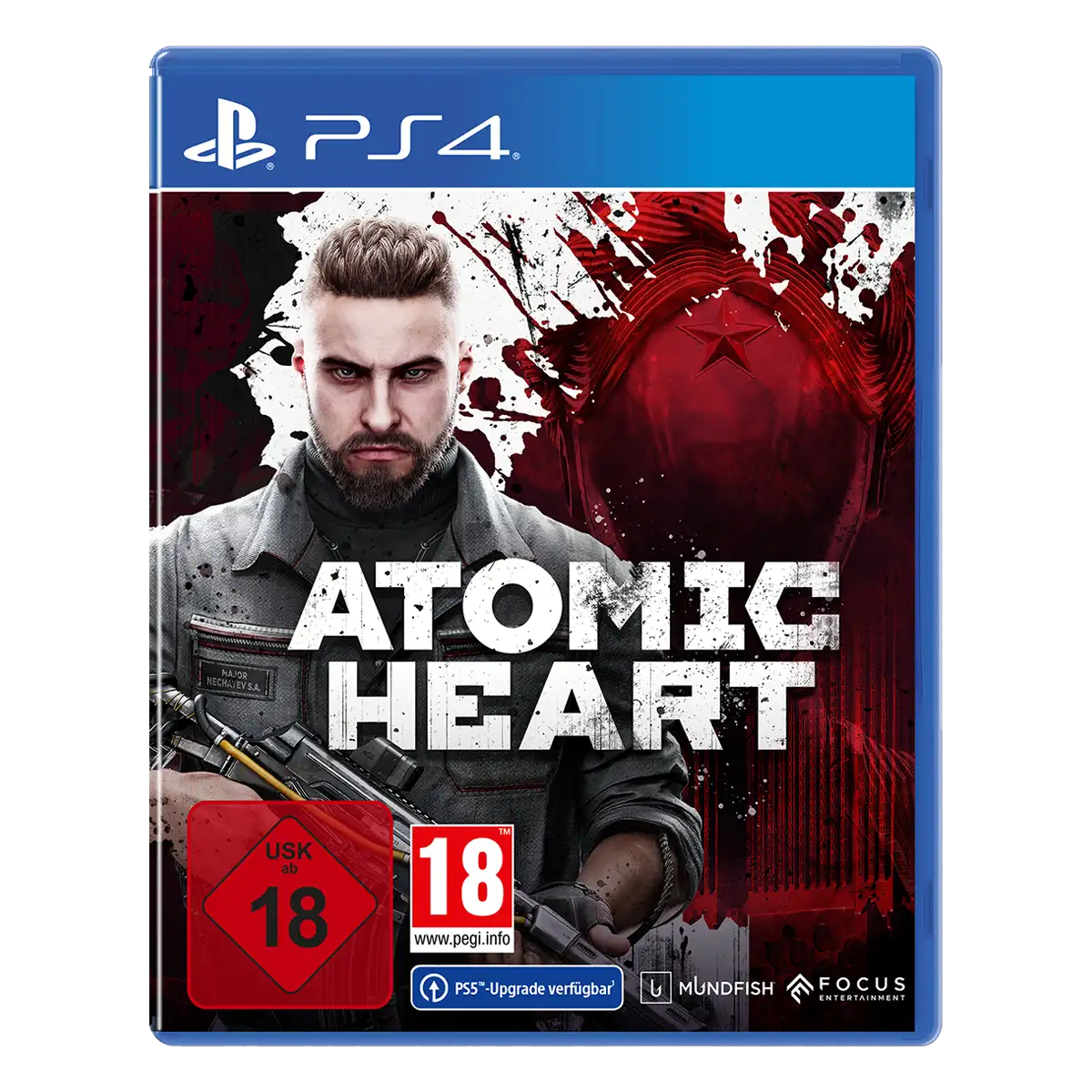 Atomic Heart (PS4) Cover