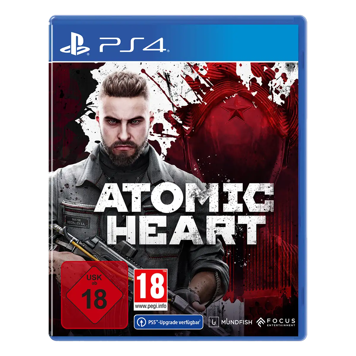 Atomic Heart (PS4) Cover Atomic Heart (PS4) Cover