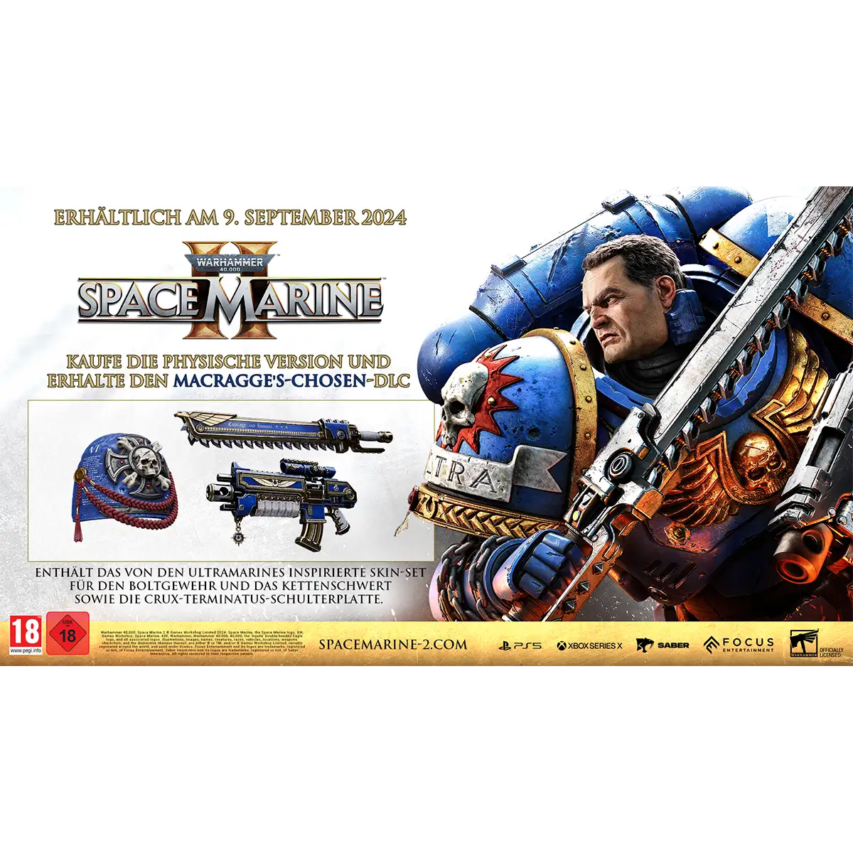 Warhammer 40,000: Space Marine 2 (XSRX) Warhammer 40,000: Space Marine 2 (XSRX)