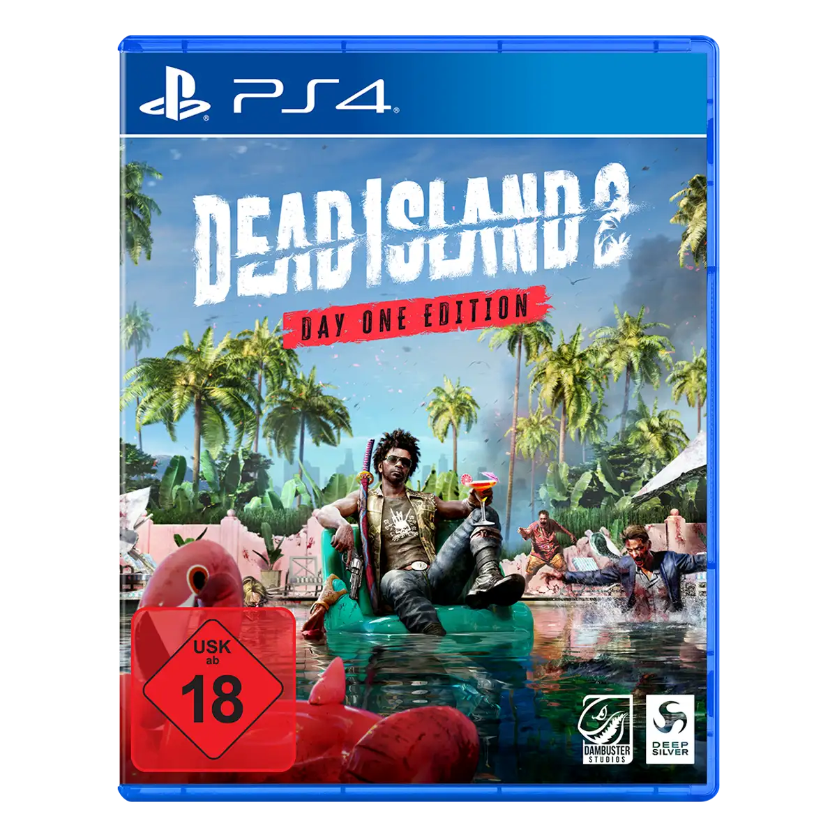 Dead Island 2 Day One Edition (PS4) (USK) Cover