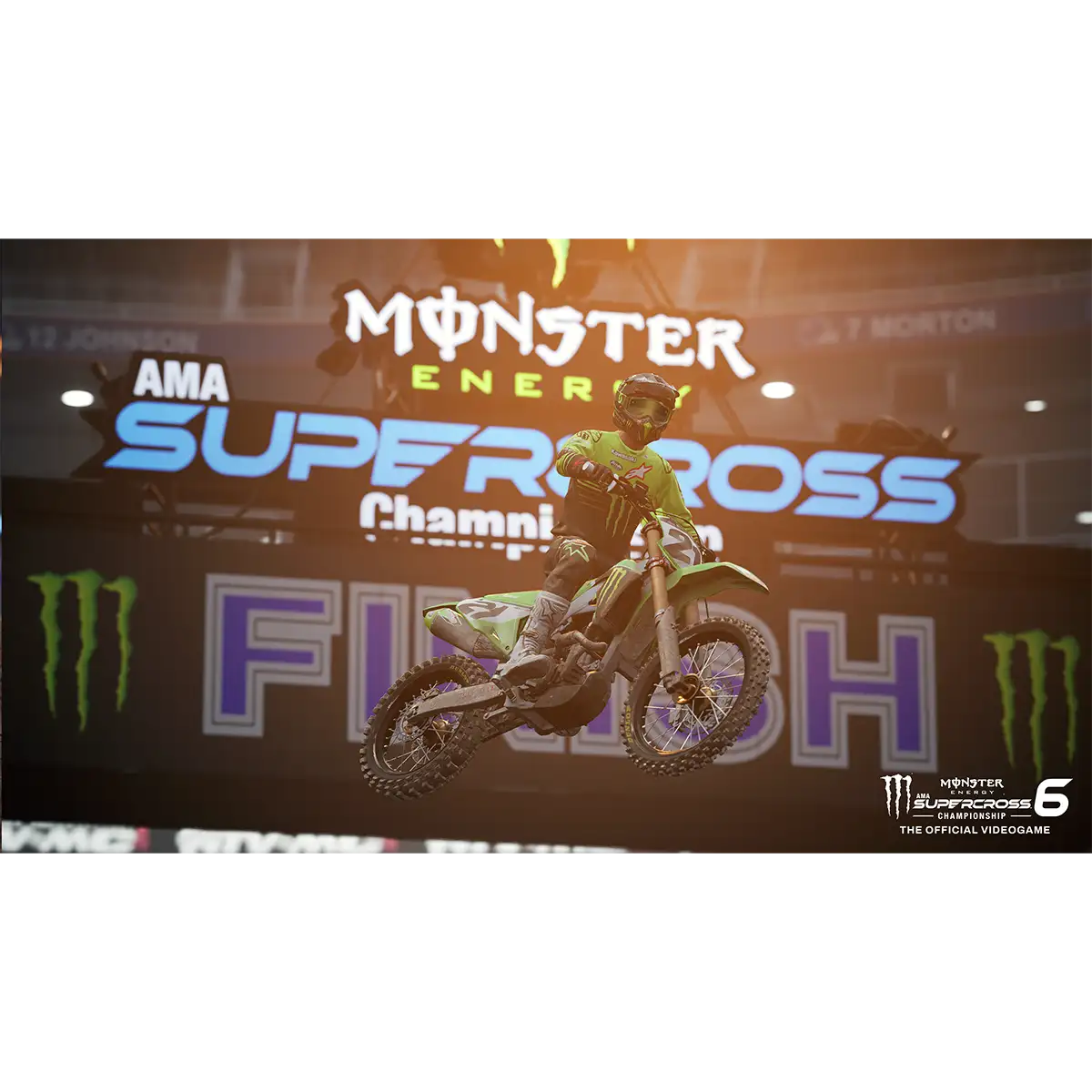 Monster Energy Supercross - The Official Videogame 6 (PS4) Monster Energy Supercross - The Official Videogame 6 (PS4)