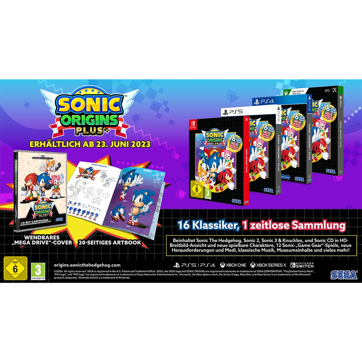 Sonic Origins Plus Limited Edition (Xbox One / Xbox Series X) Sonic Origins Plus Limited Edition (Xbox One / Xbox Series X)