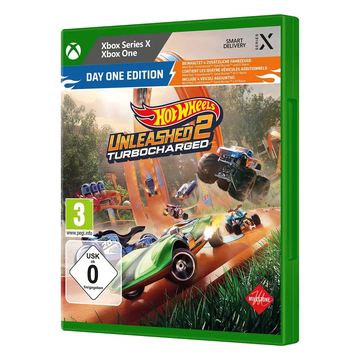 Hot Wheels Unleashed™  2 Turbocharged Day One Edition (Xbox One / Xbox Series X) Image 2