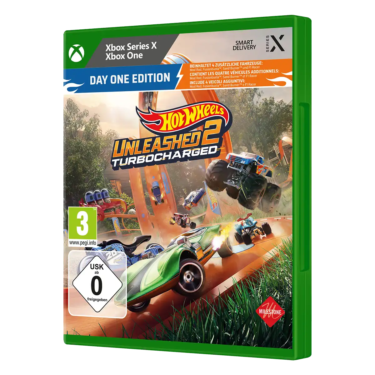 Hot Wheels Unleashed™  2 Turbocharged Day One Edition (Xbox One / Xbox Series X) Hot Wheels Unleashed™  2 Turbocharged Day One Edition (Xbox One / Xbox Series X)