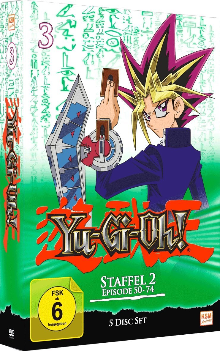 Yu-Gi-Oh! - Staffel 2.1 (Episode 50-74) Image 2