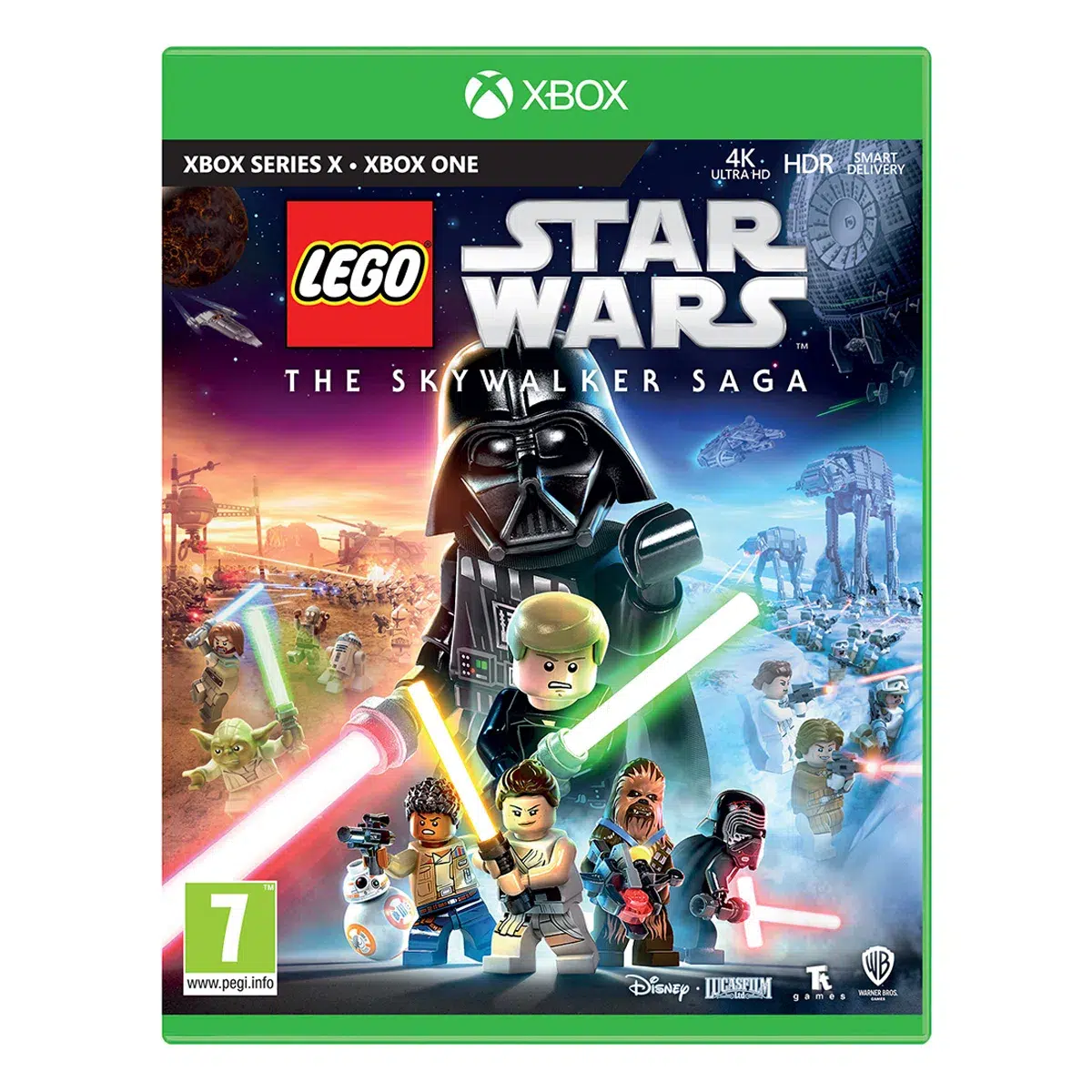 1061111-lego-star-wars-the-skywalker-saga-xone-pegi LEGO STAR WARS Die Skywalker Saga (Xbox One / Xbox Series X)