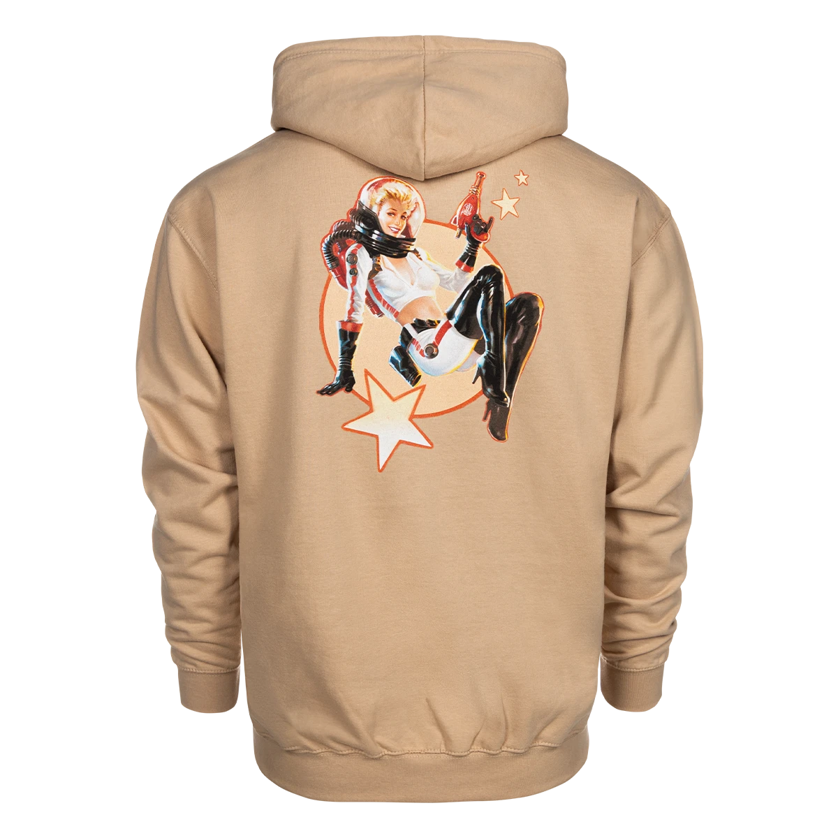 Fallout Hoodie "Nuka Girl" sand XXL Fallout Hoodie "Nuka Girl" sand XXL