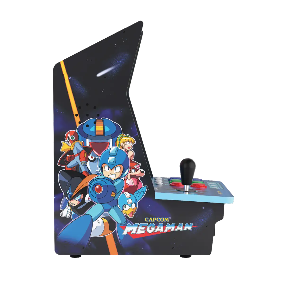 Blaze Evercade Alpha Mega Man Bartop Arcade Image 10