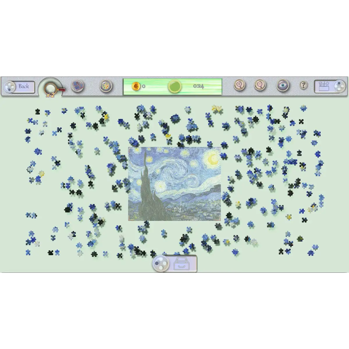 Jigsaw Art: 100+ Famous Masterpieces (Code in a Box) (Switch) Jigsaw Art: 100+ Famous Masterpieces (Code in a Box) (Switch)