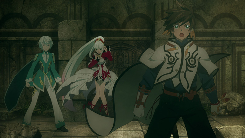 Tales of Zestiria - The X - Staffel 1: Episode 00-12 Blu-ray Tales of Zestiria - The X - Staffel 1: Episode 00-12 Blu-ray