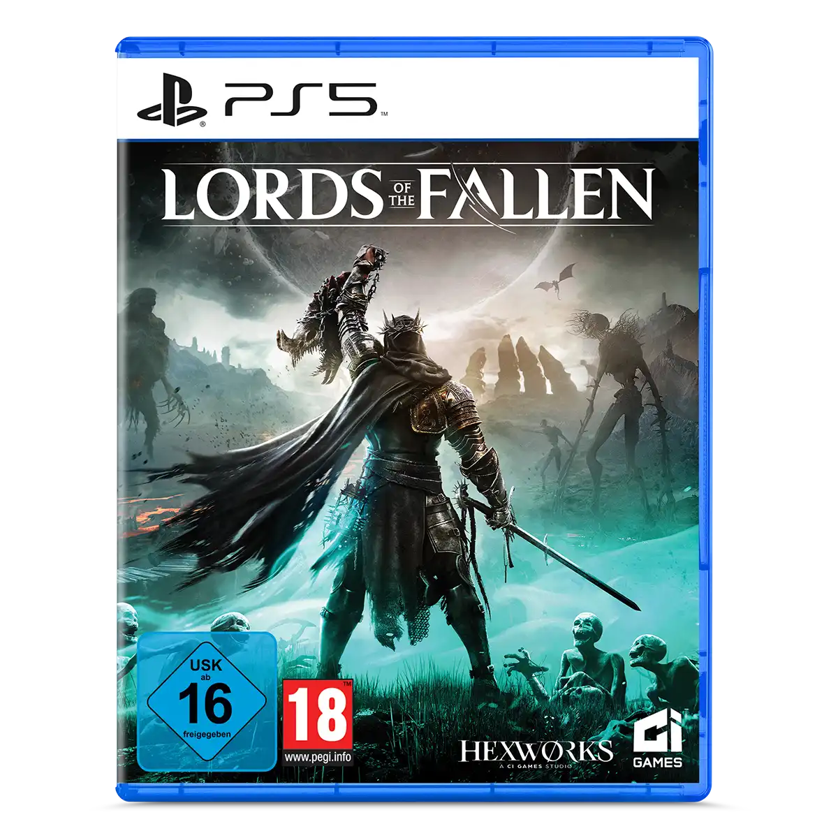 Lords of the Fallen (PS5) Cover Lords of the Fallen (PS5) Cover