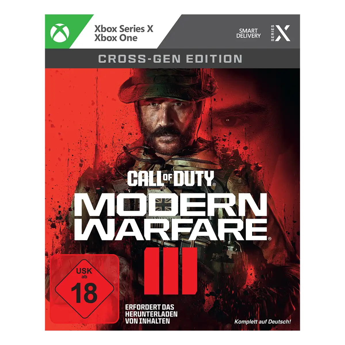 Call of Duty: Modern Warfare III (Xbox One / Xbox Series X) Cover Call of Duty: Modern Warfare III (Xbox One / Xbox Series X) Cover