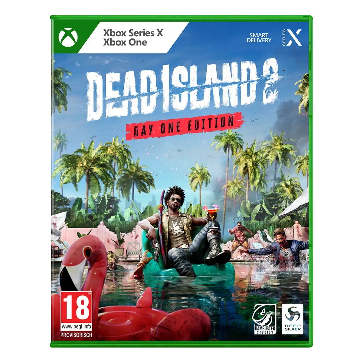 Dead Island 2 Day One Edition (XONE/XSRX) (PEGI) Cover Dead Island 2 Day One Edition (XONE/XSRX) (PEGI) Cover
