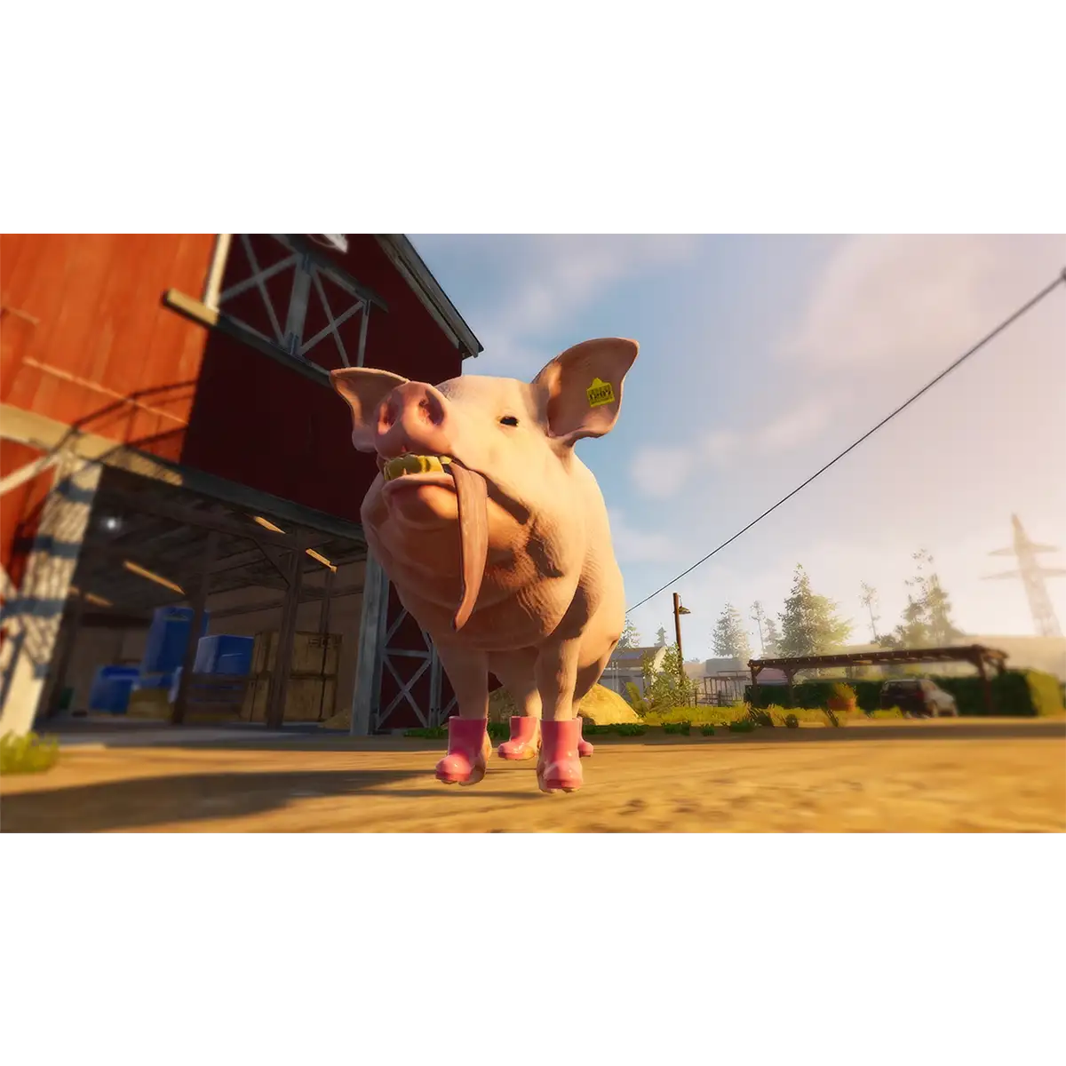 Goat Simulator 3 (Switch) Goat Simulator 3 (Switch)