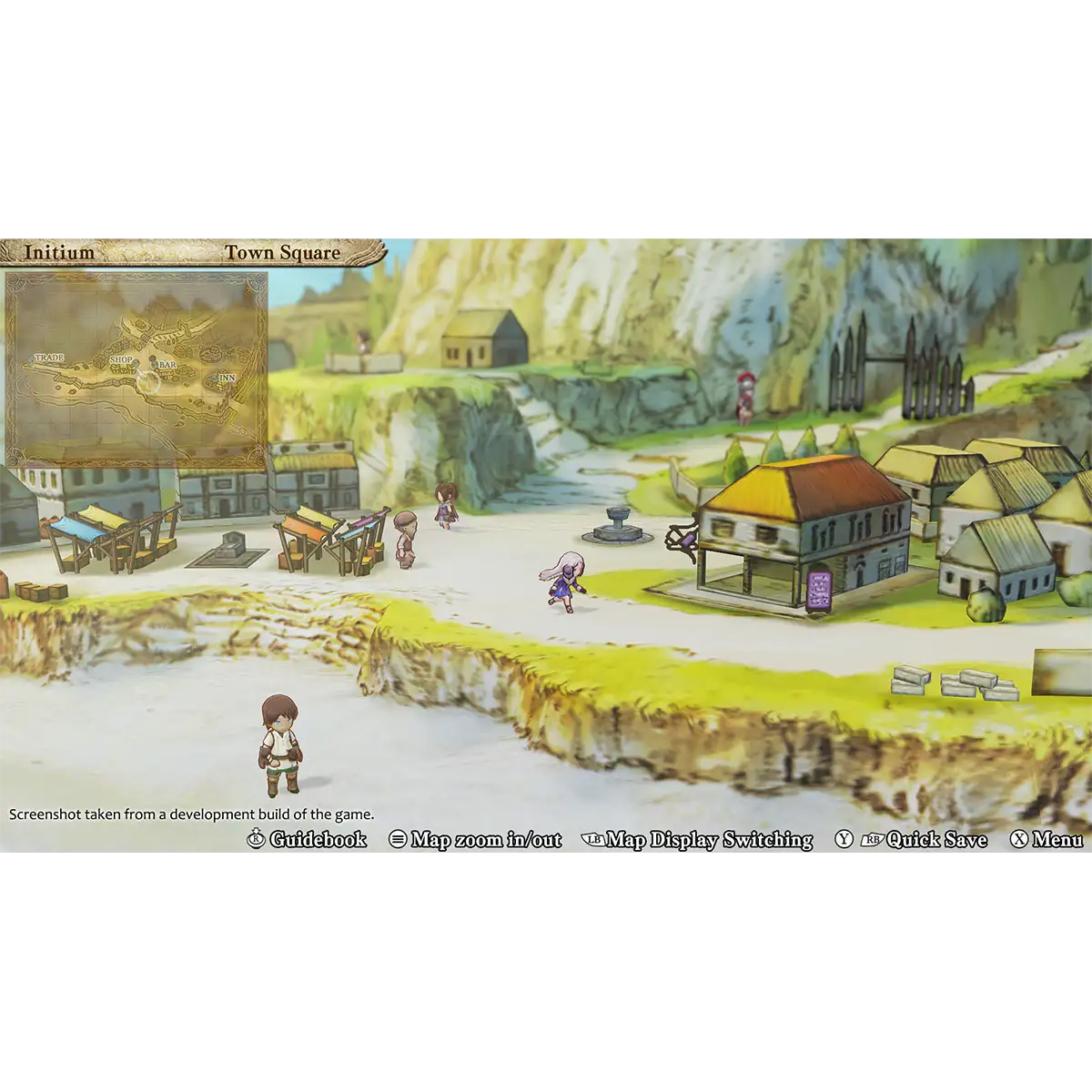 The Legend of Legacy HD Remastered - Deluxe Edition (PS4) Image 3